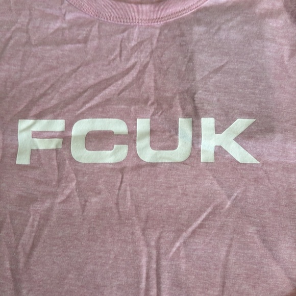 Fcuk t-shirt - Picture 2 of 5